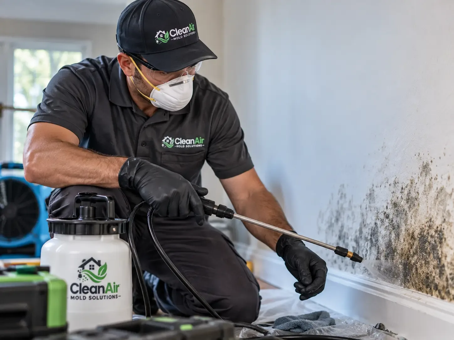 Why choose Mold Remediation in Vincent, AL